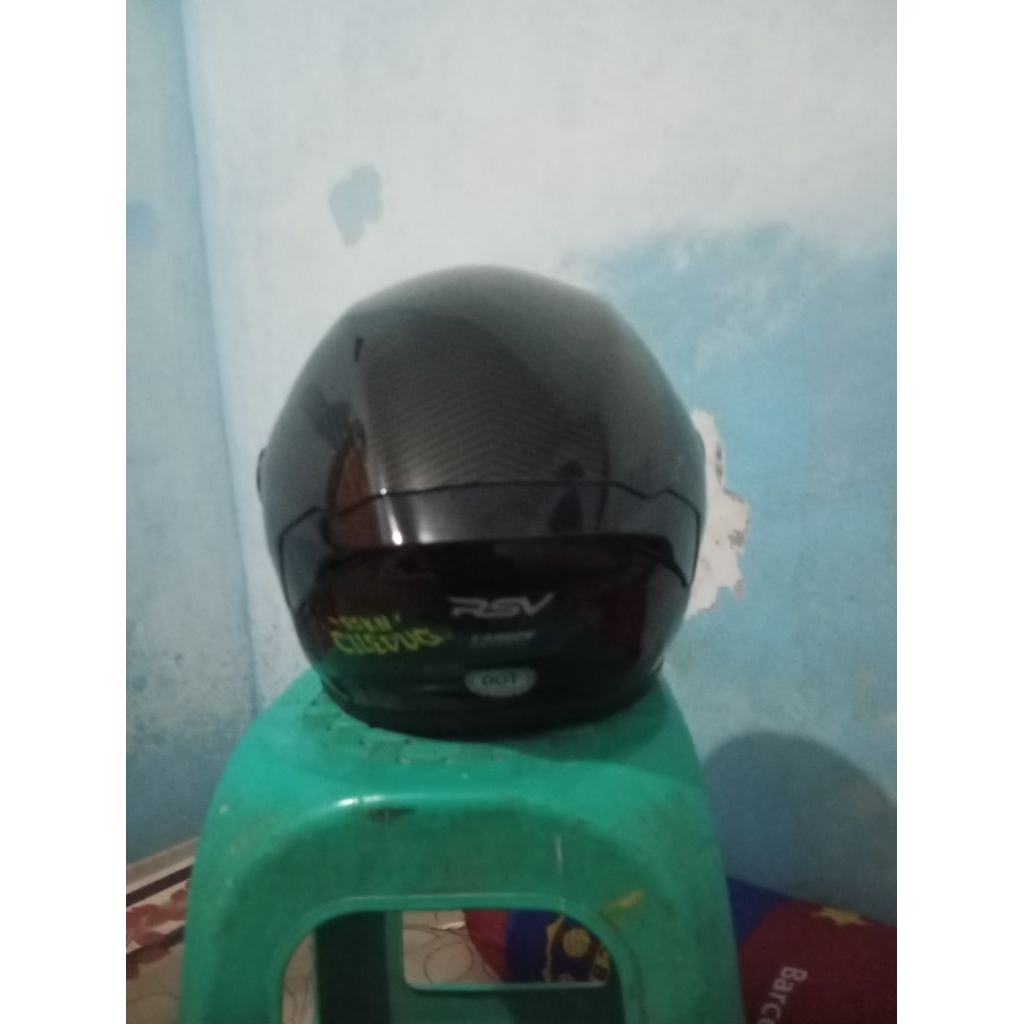 RSV CARBON HELMET