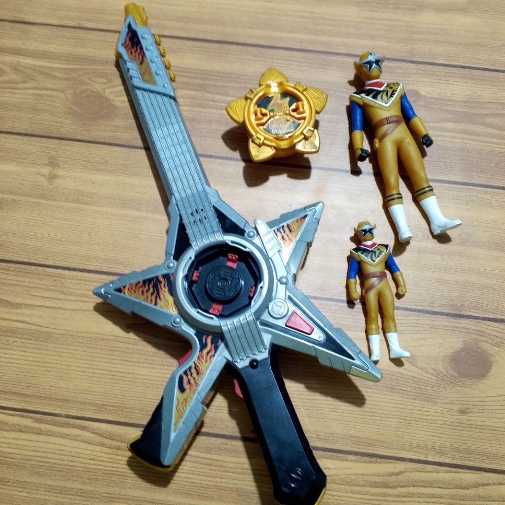 DX Changer Six Ranger Ninninger Power Ranger Ninja Steel Original Bandai