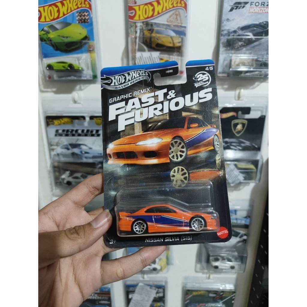 Hotwheels fast and furious Nissan Silvia S15
