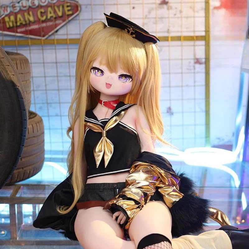 Mozu Betti 1/2 Female Seamless Action Figures Silicone Material, JYDoll 130cm Flexible Figure Dolls 