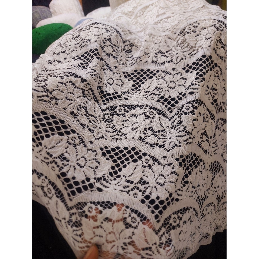 kain brokat premium  - kain brokat katun prada  - kain brokat luxury  - kain brokat original ( BW )