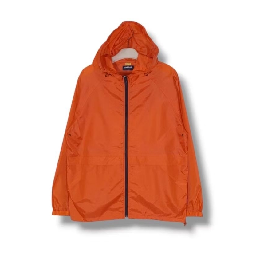 UNIQLO Packable Windbreaker Running Jacket Size tag S (P69xL56) Jacket Olahraga Lari