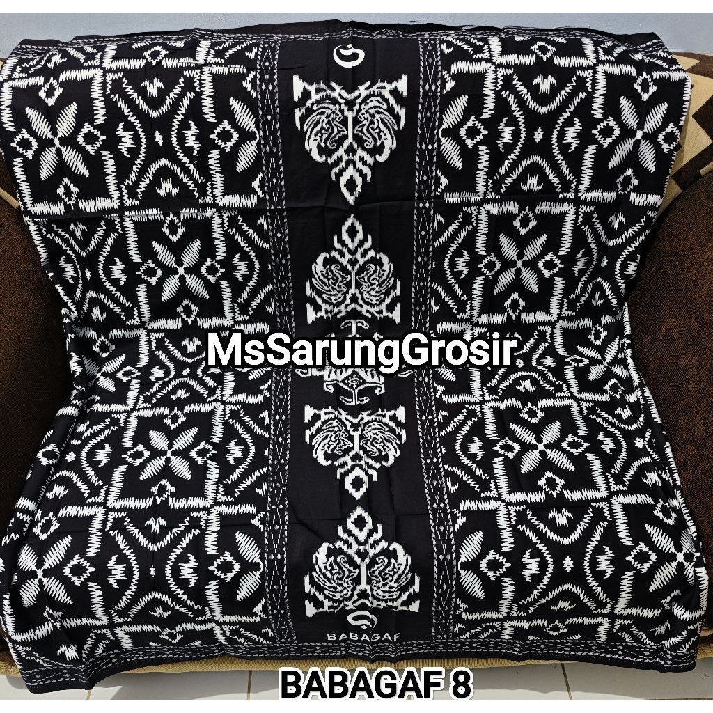 Beliavalass - Sarung Goyor Printing Babagaf Botol - Motif Sahara Java Alya Bandaria