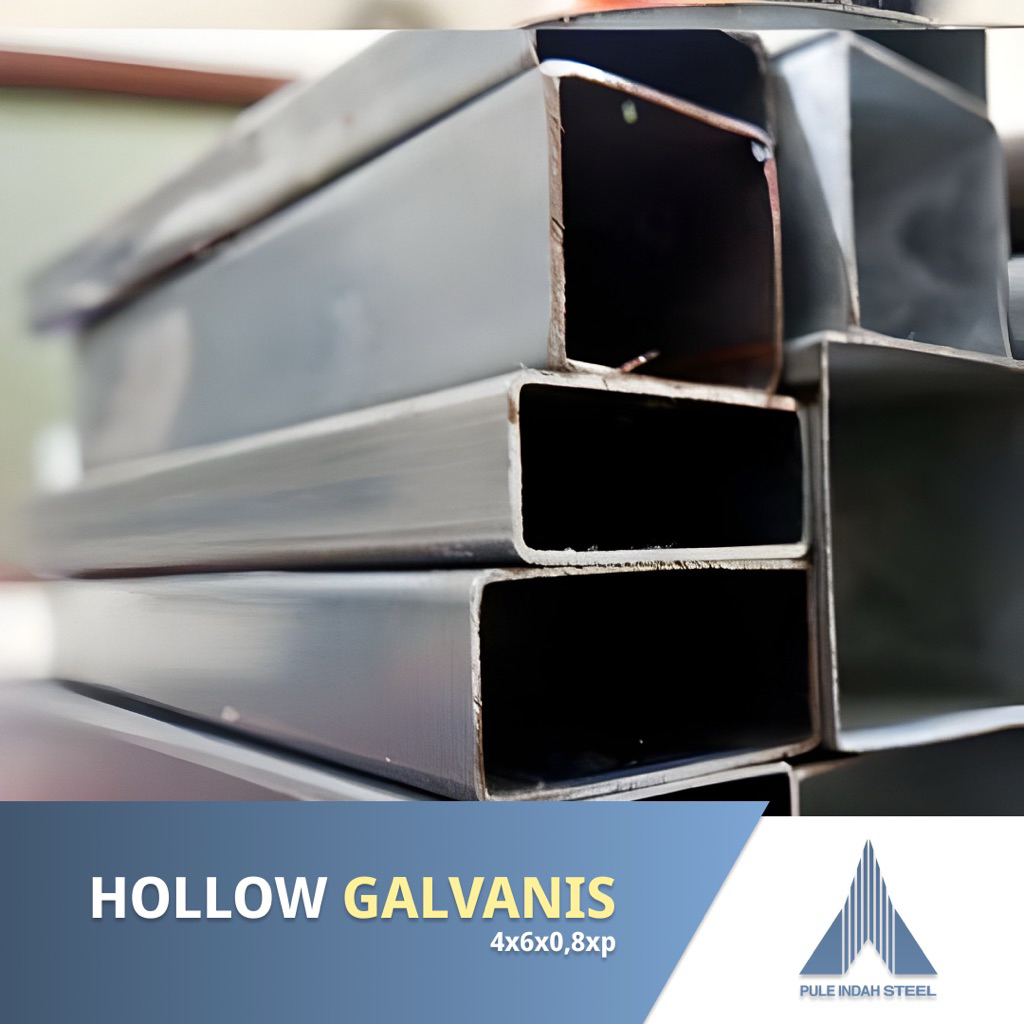 Hollow Galvanis 4x6x0,8xp | Holo