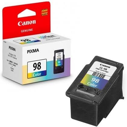 tinta cartridge Canon 98 color for : E500, E510, E600, E610
