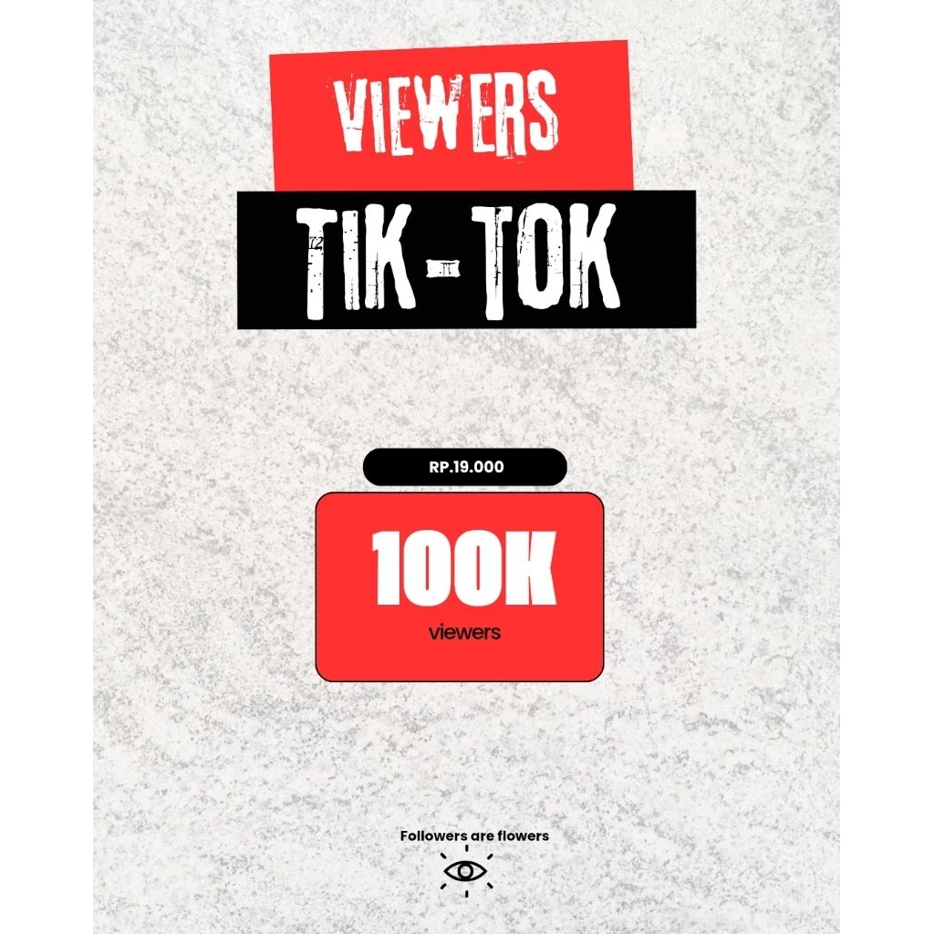 VIEWERS TIK-TOK