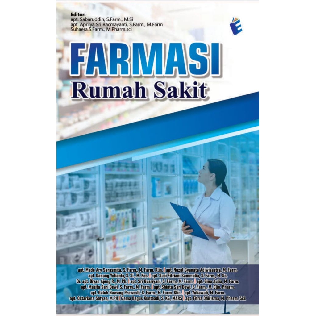 BUKU FARMASI RUMAH SAKIT