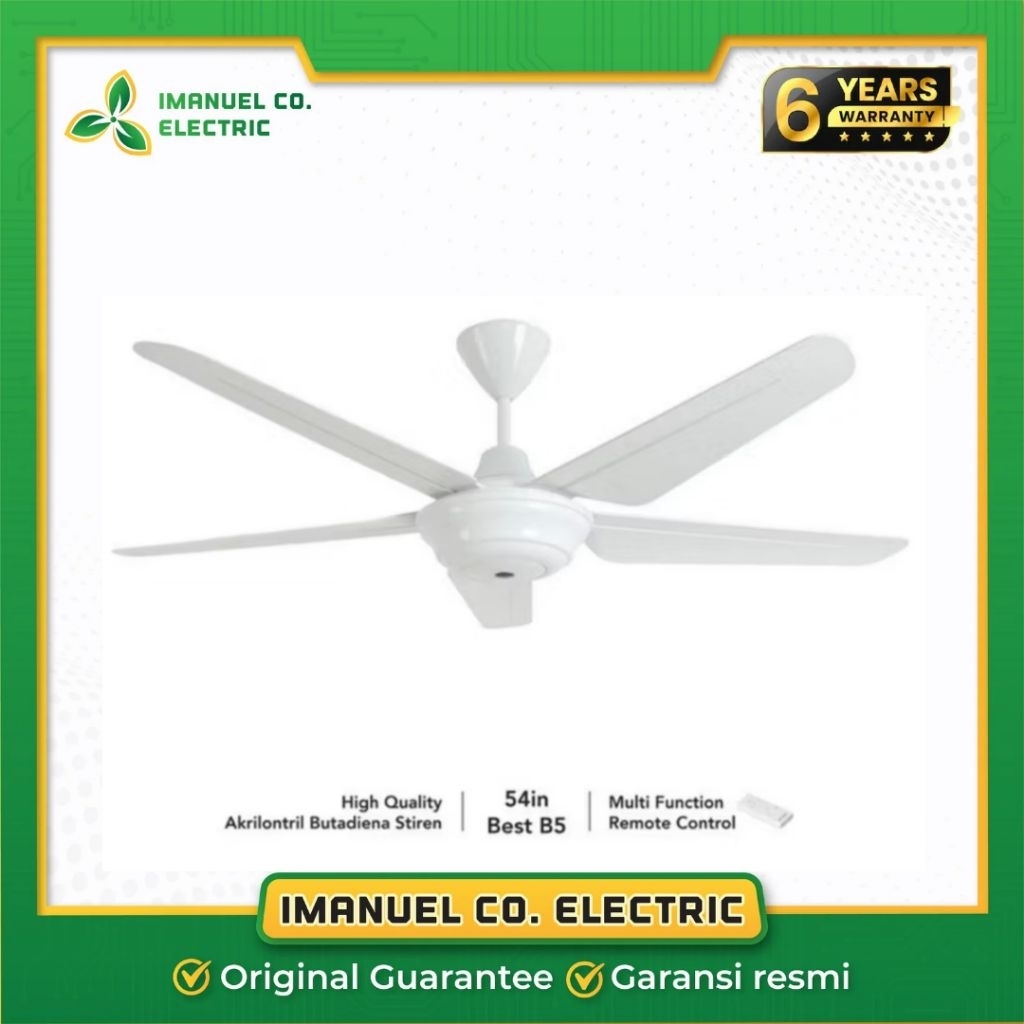 Ceiling Fan MT EDMA BEST 5