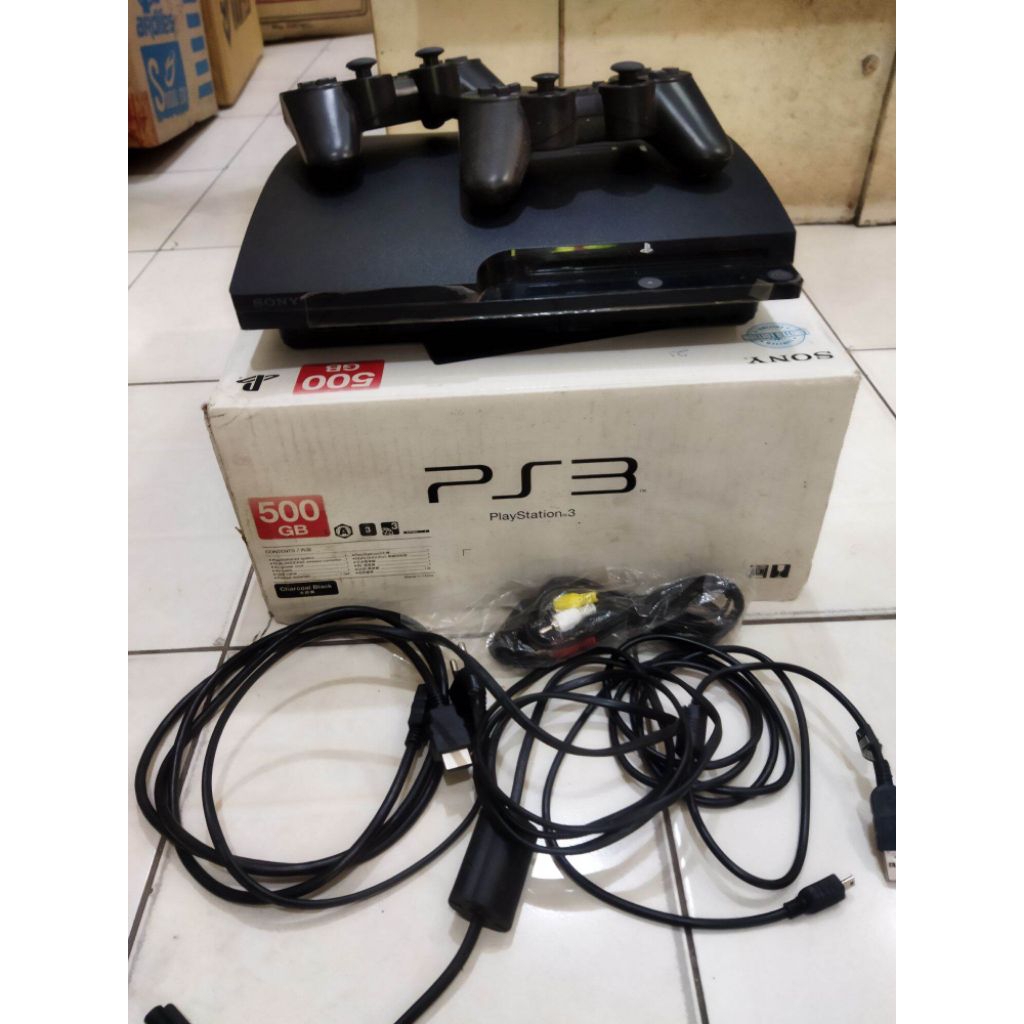 PS 3 SLIM (SEKEN BERKUALITAS) 320 GB