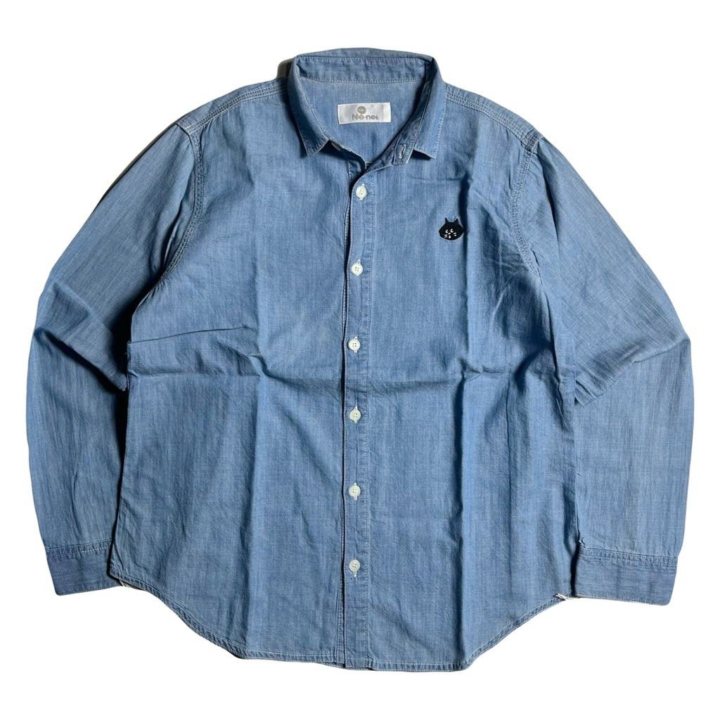 Ne-Net Issey Miyake Denim Shirt NE54FJ011