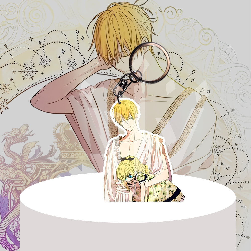 Betterbuys.Co Gantungan Kunci / Gantungan Hp Manhwa Webtoon Anime Who Made Me A Princess - Claude -