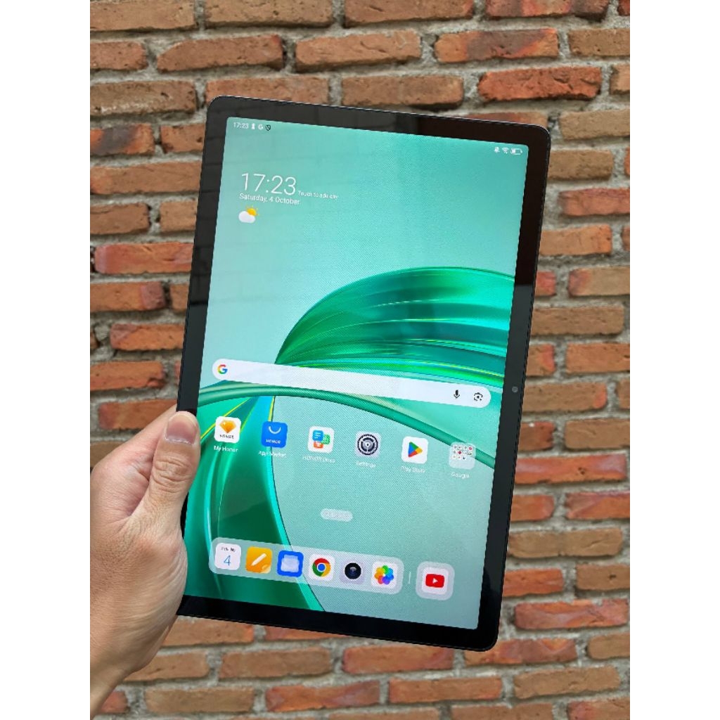 Tablet Honor Pad X8A 4/128 Second Fullset No Minus Masih Garansi