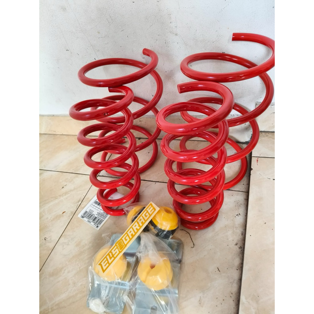 LOWERING KIT PER CUSTOM CEPER MOBIL jazz brio mobilio freed yaris mazda2 xpander dll