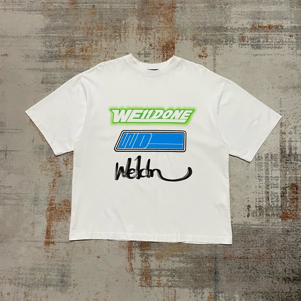 Tshirt WE11DONE White Second