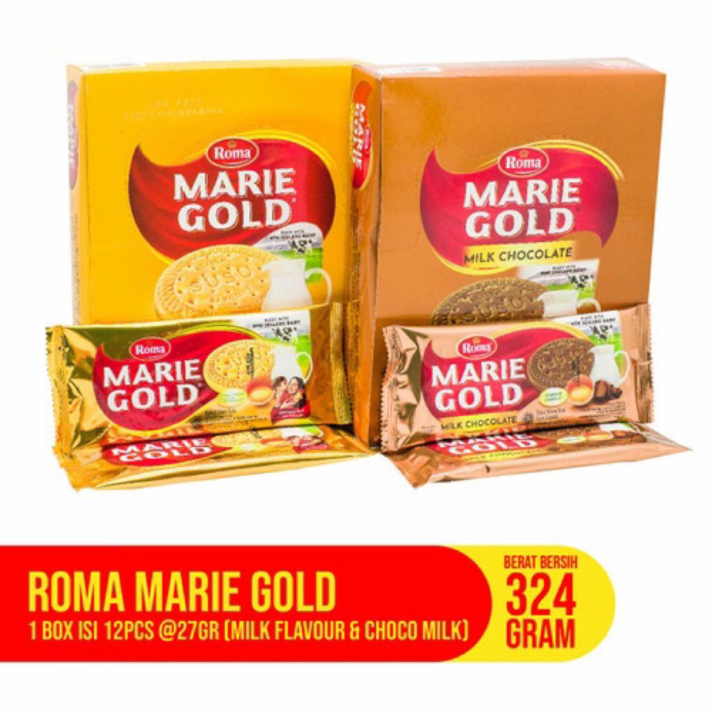 Roma Marie Gold 1box isi 12