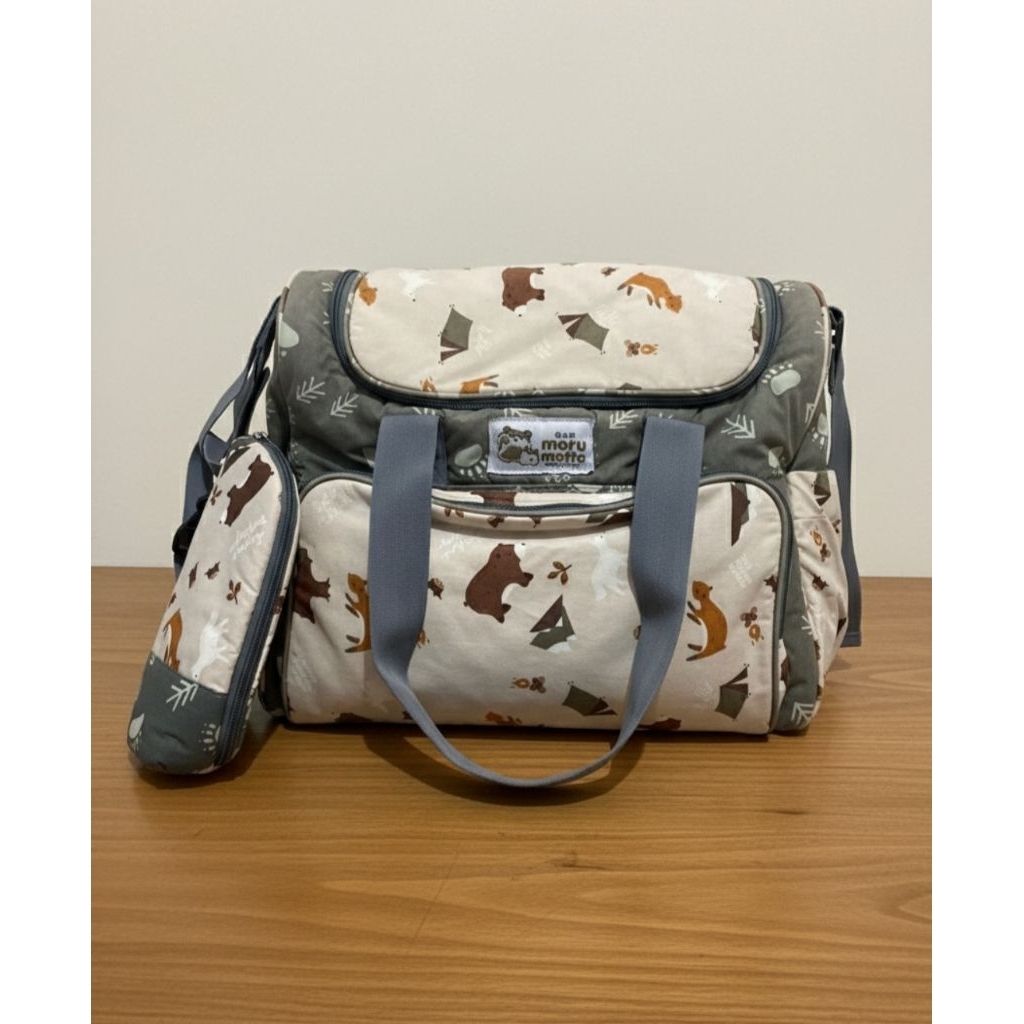 Tas Besar Bayi Moru Motto Ori