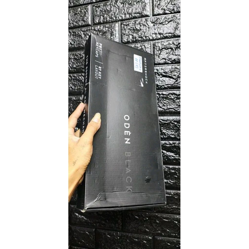 keyboard mekanik Aftershock ODEN Black