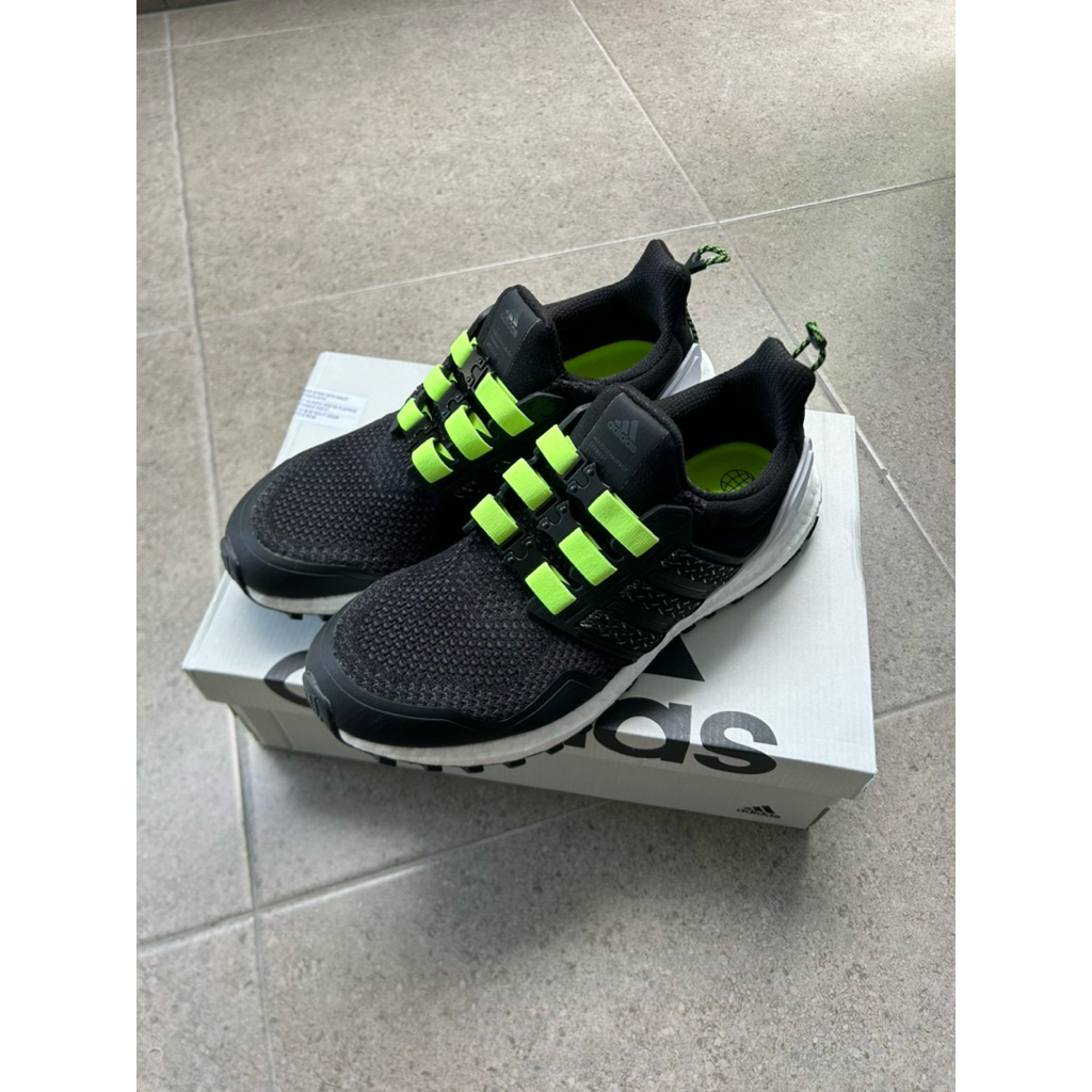 Sepatu Adidas ULTRABOOST 1.0 ATR Core Black / Core Black / Lucid Lemon - IG3088