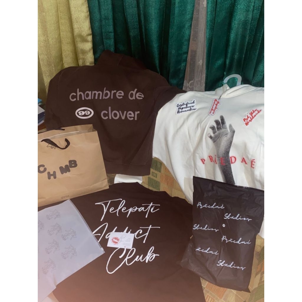 chmb x 99 clover & telepati