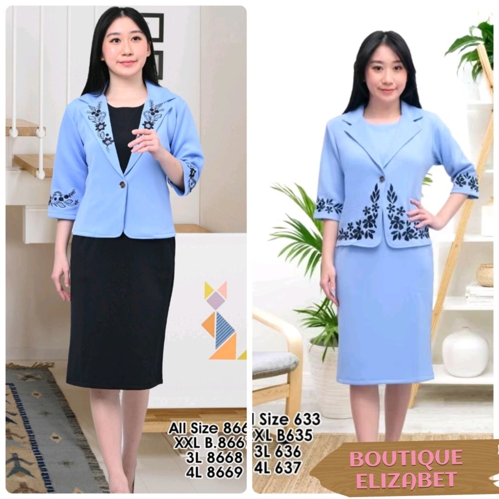 DRES SCUBA PREMIUM/DRES SCUBA BORDIR/DRES NATAL BISA SERAGAM