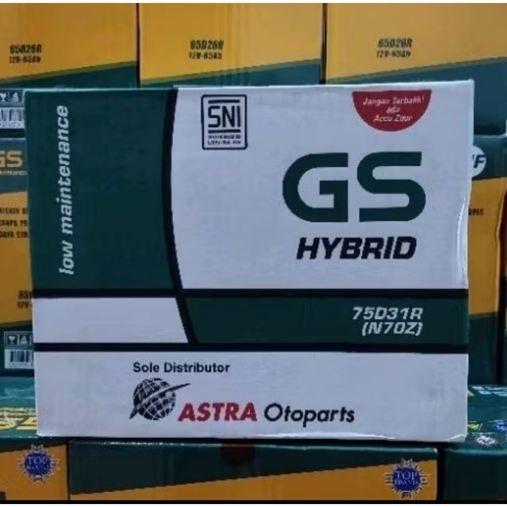 GS HYBRID ASTRA OTOPART Type N70Z