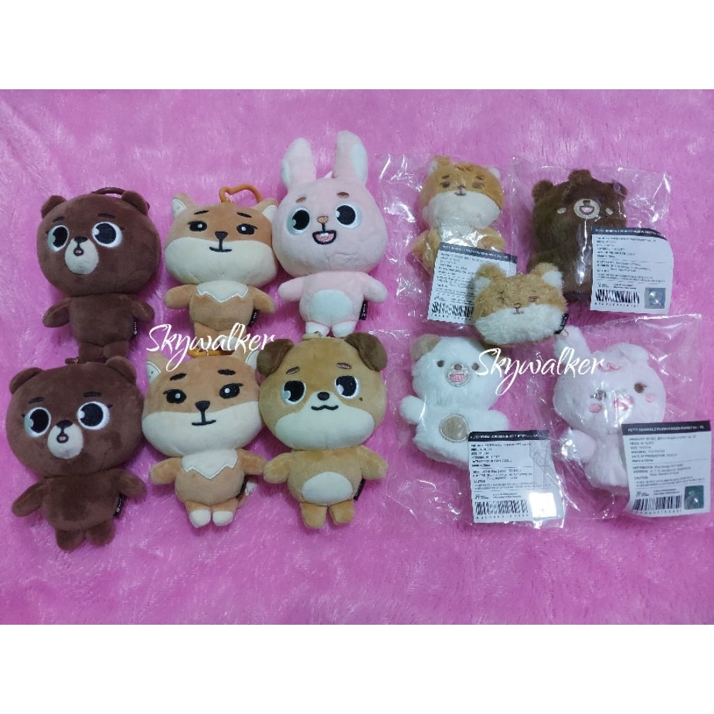 DAY6 DENIMALZ PLUSH 2024 FINGER PUPPET BANG KE PIL DON