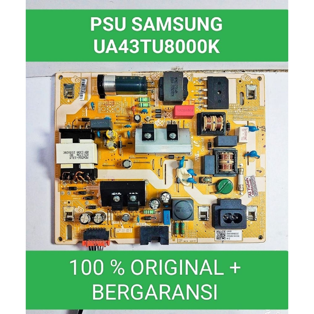 Psu Samsung UA43TU8000K Power Supply Samsung UA43TU8000K Mesin Samsung UA43TU8000K Module Samsung UA