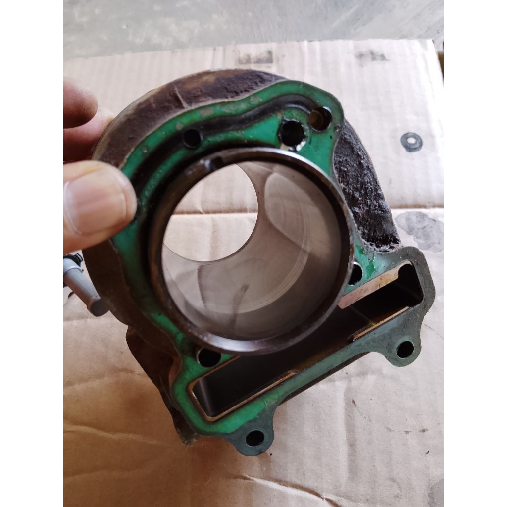 cylender Block beat FI 2014 tipe KZL