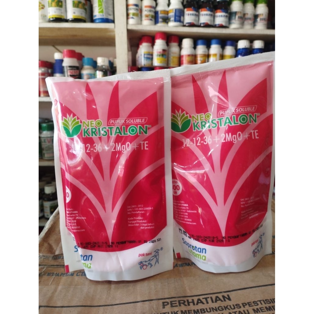 NEO KRISTALON MERAH 400 GRAM