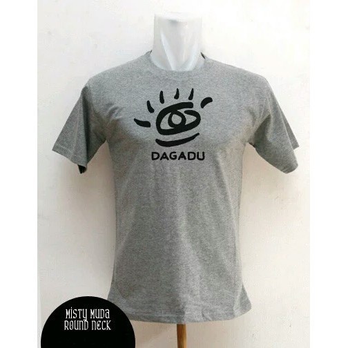 KAOS BAJU PRIA WANITA DAGADU DJOKDJA CUSTOM DESIGN / COMBED 30S / DISTRO / COD
