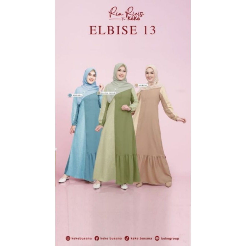 GAMIS RICIS ELBISE 13