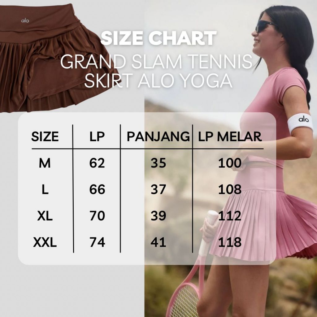 GRAND SLAM TENNIS SKIRT ALA ALO 003