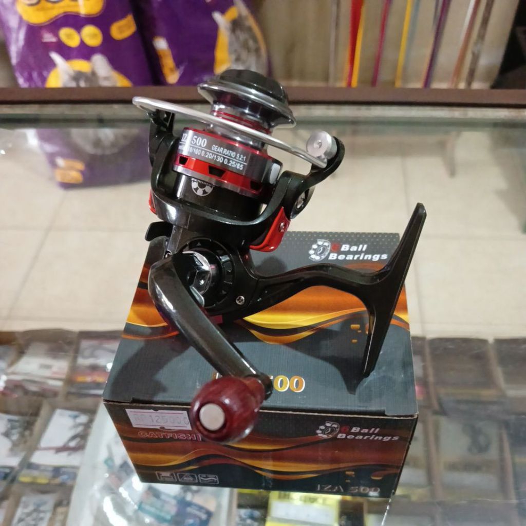 Reel catfish IZA 500