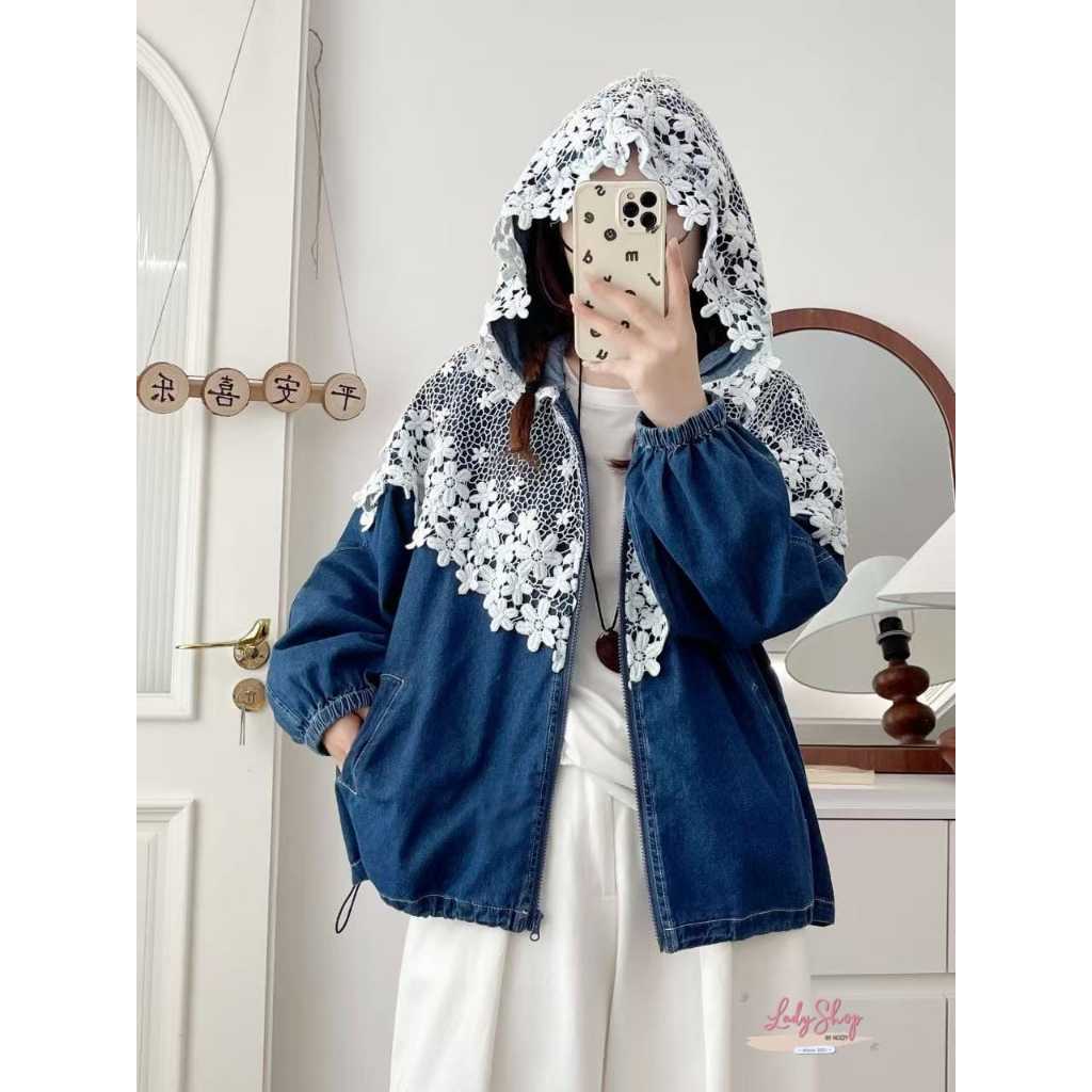 LadyShop Jaket Hoodie ( LD : 122-124, P : 62 - 63 )