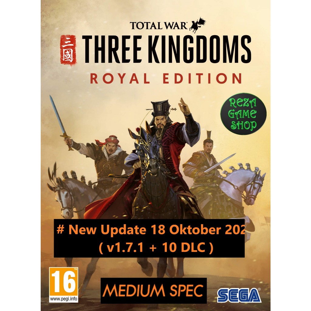 Total War Three Kingdoms