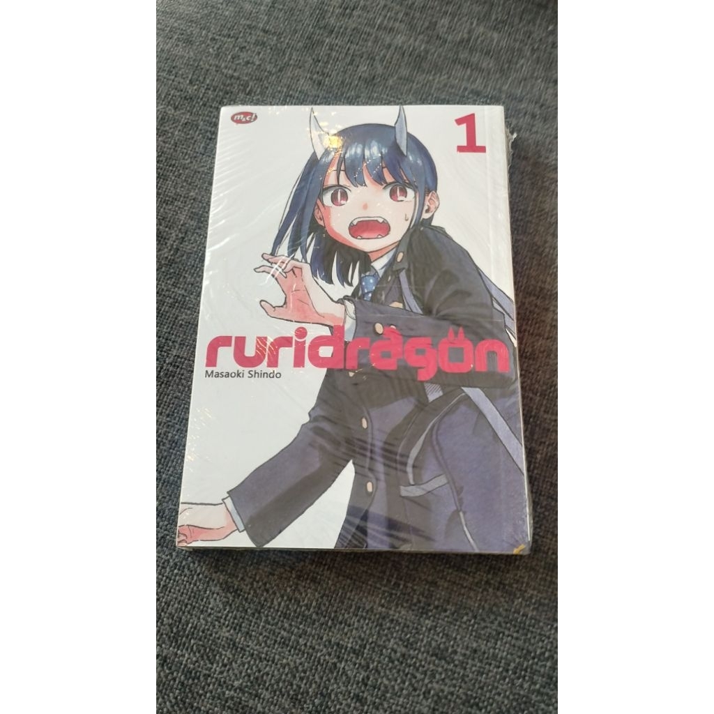 Komik Ruri Dragon vol. 1