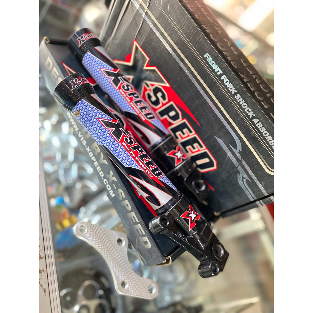Bottom Tabung shock depan Yamaha Nouvo Xspeed
