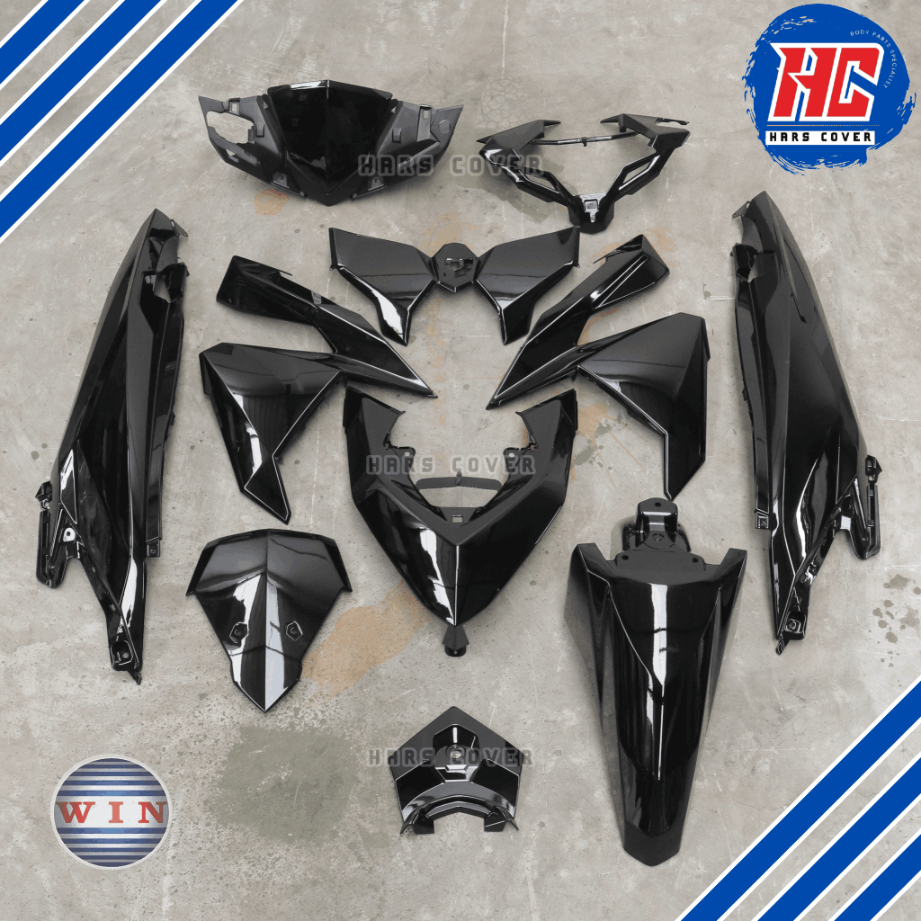 WIN - Full Body VARIO 150 / 125 LED OLD Hitam