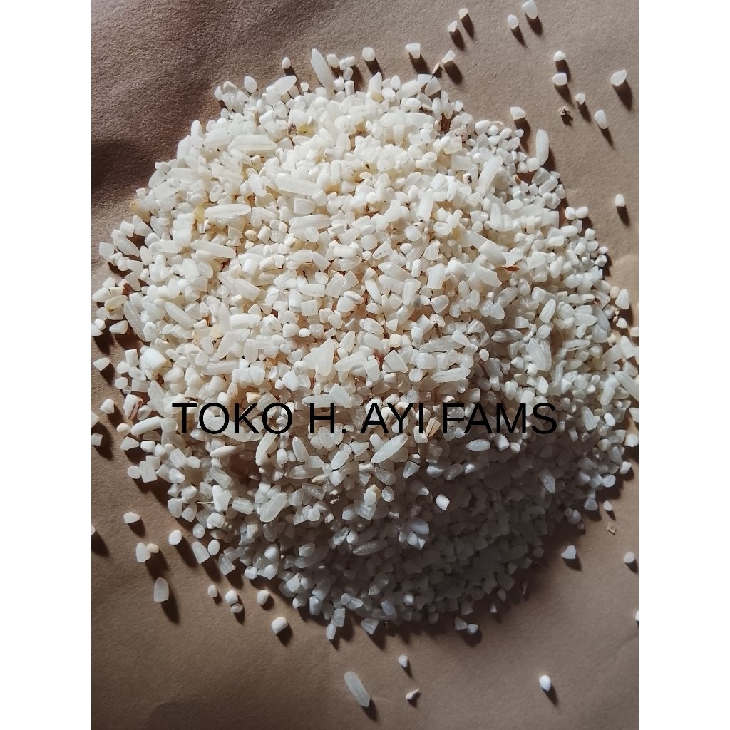 BERAS MENIR PAKAN AYAM KILOAN BAGUS