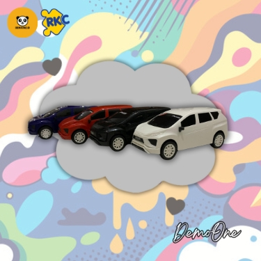 DEMOONE Cod Mainan Anak Mobil Expander RKC Friction Bukan Diecast Miniatur Expander Polos All Warna