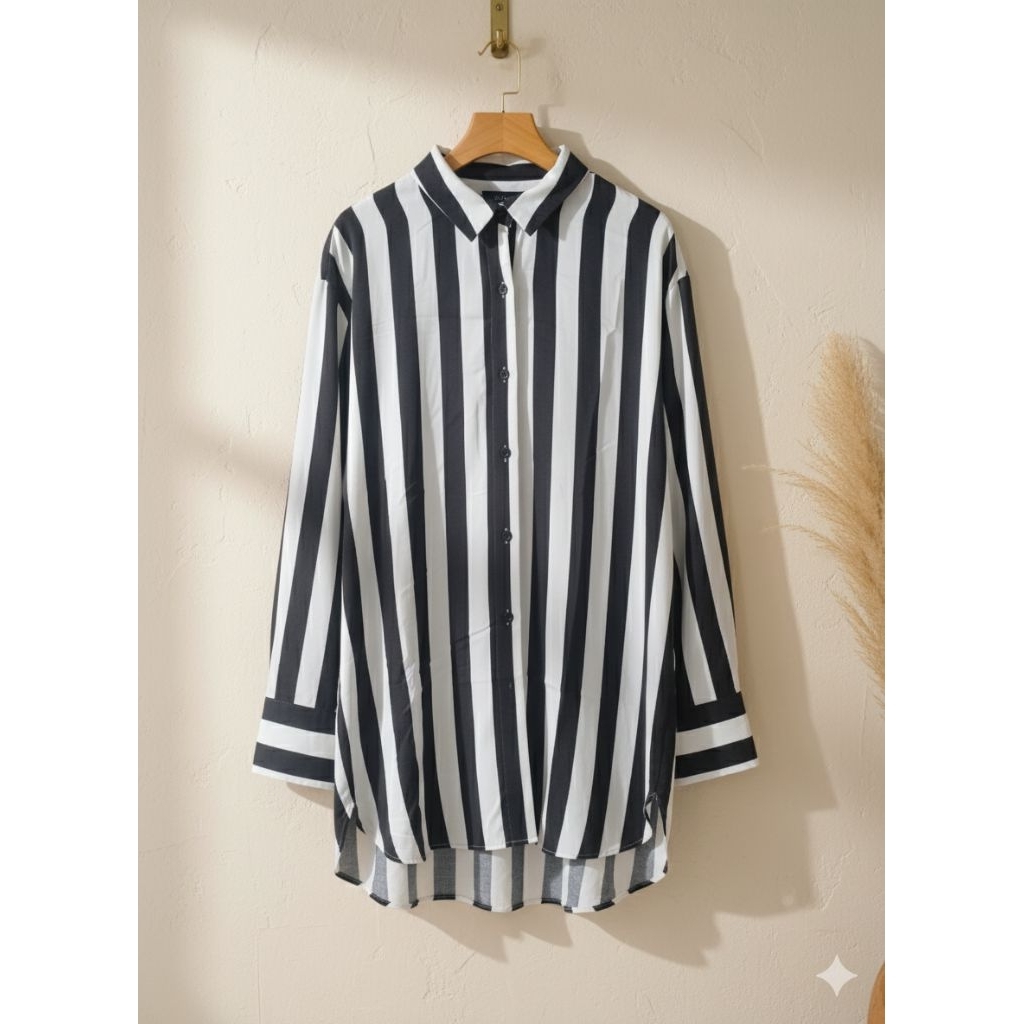 Kemeja Oversize Wanita/Kemeja Style Korea/Kemeja Cewe Korean style