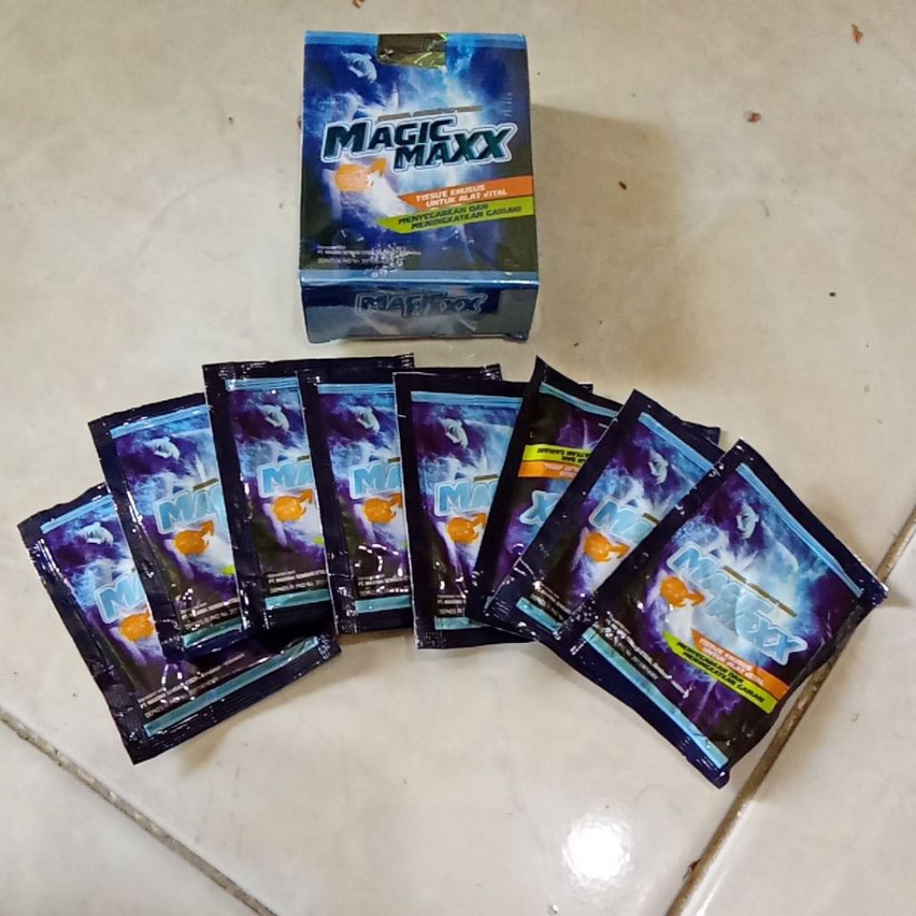 tisu magic maxx original8sct