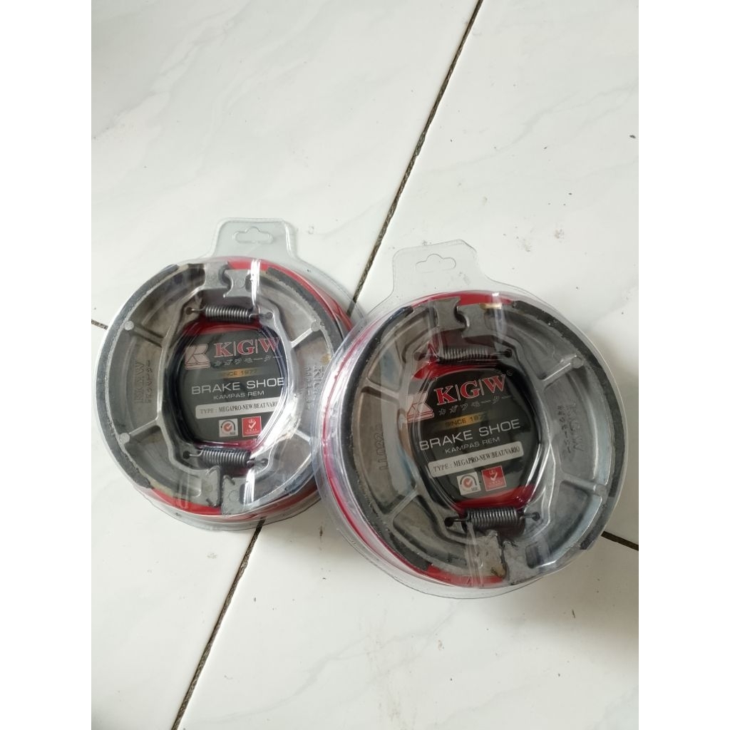 kampas rem KGW beat