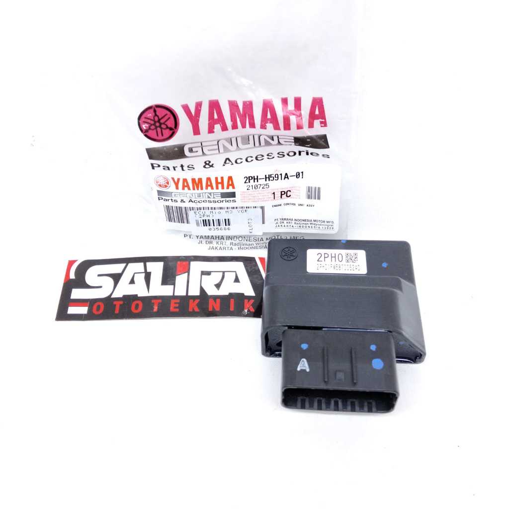 ECU CDI Motor Yamaha Mio M3 Orisinil YGP 2PH