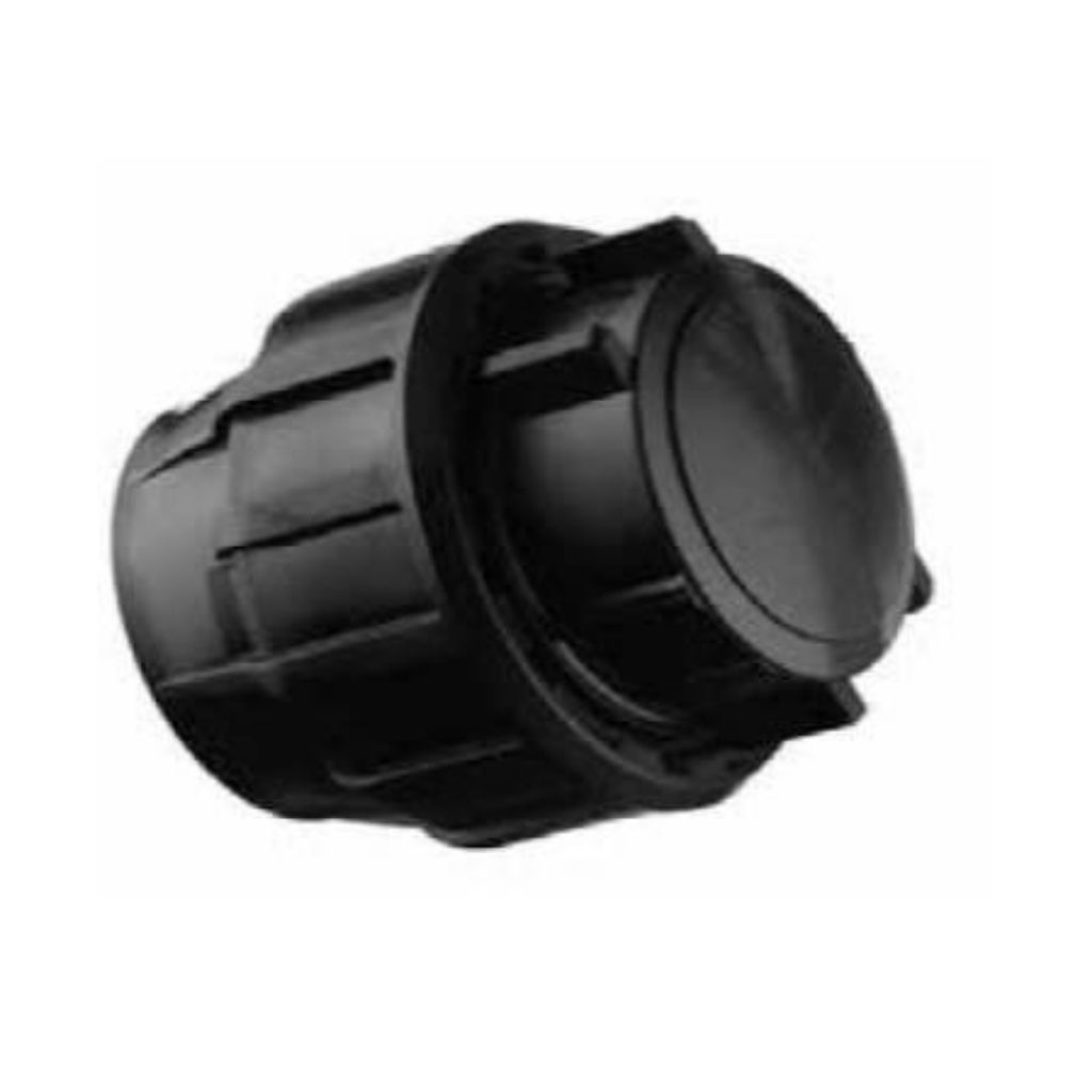 end cap atau dop pipa HDPE 40mm (1-1/4 inch)