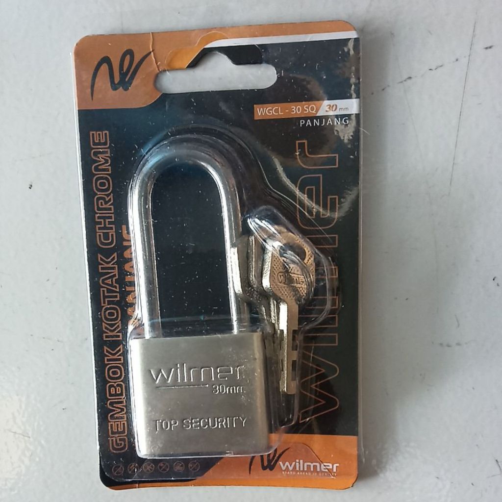 GEMBOK 30MM LEHER PANJANG GEMBOK 30MM