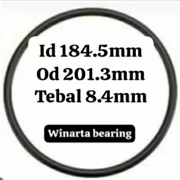 ORING P185 / P-185 NBR 70 IMPORT