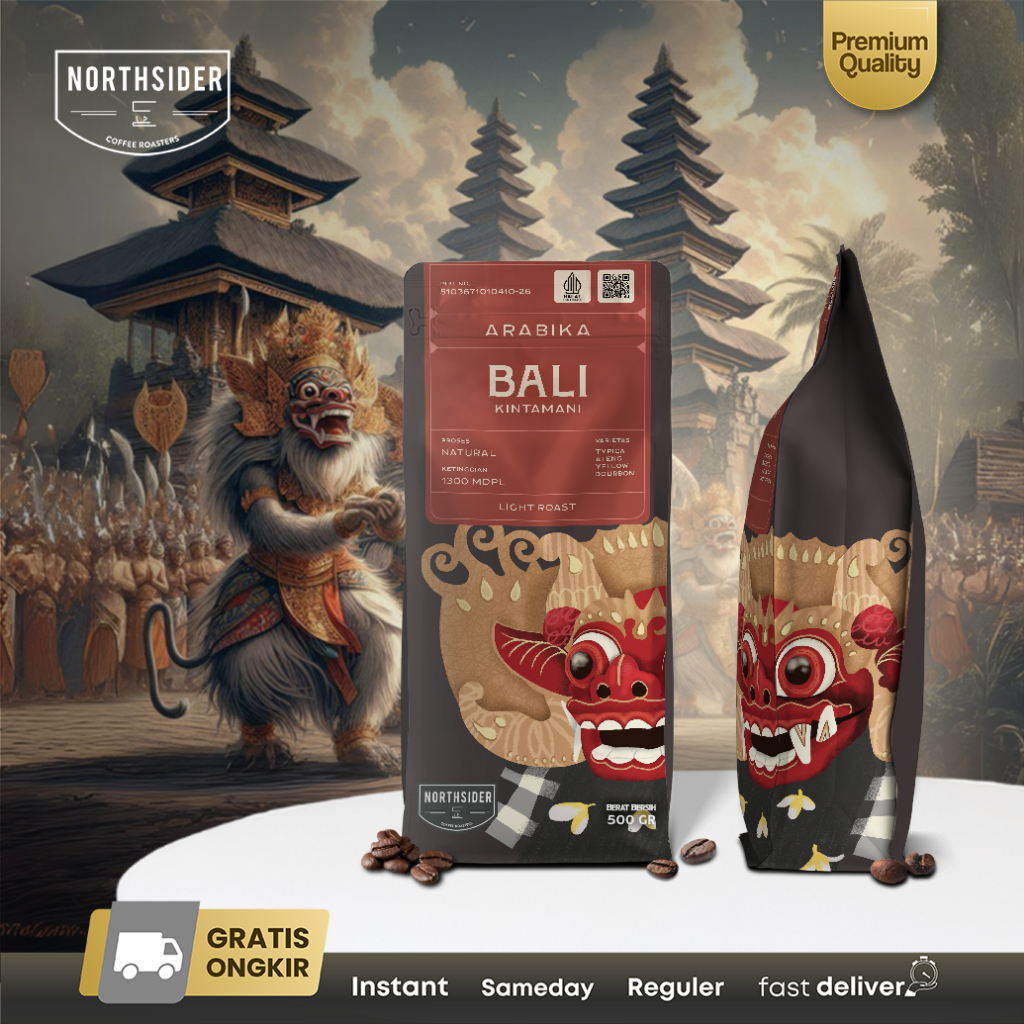 Northsider Kopi Arabika Bali Kintamani Natural Coffee