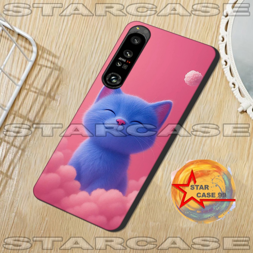 Softcase sony xperia /S49/casing sony xperia 1 mark 2 / sony xperia 1 mark 4 / sony xperia 5 mark 3/