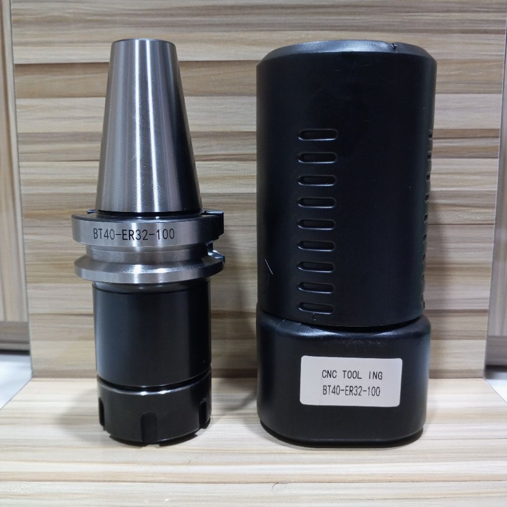 Arbor BT40-ER32-100 Arbor Milling Collet Chuck ER 32 CNT BT 40 Tool